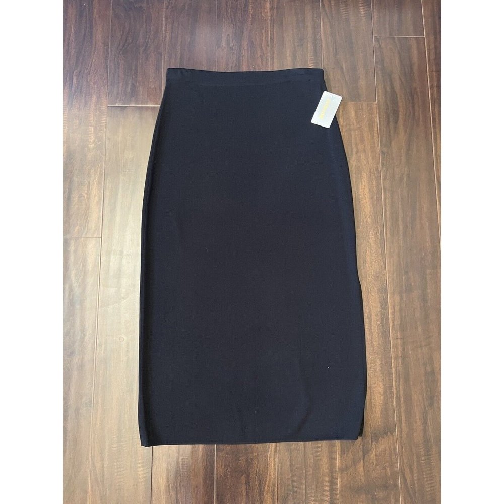Misook Black Pencil Skirt
